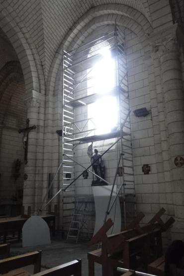 Église de Verteillac 2016