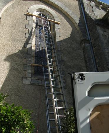 Église de Verteillac 2016