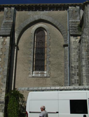 Église de Verteillac 2016