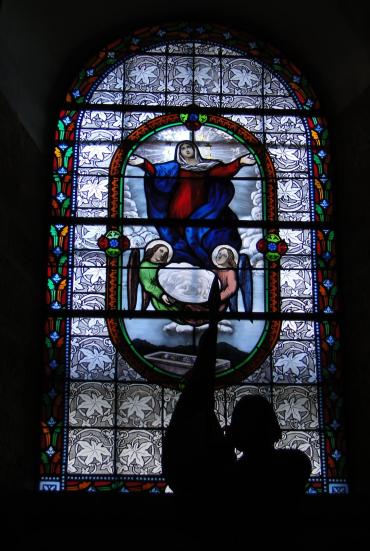 Église Saint-Etienne-d'Auriac 2022