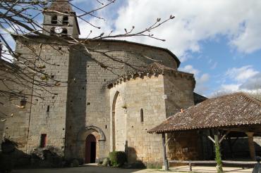 Église Saint Jean-Baptiste Saint-Jean-de-Cole 2020